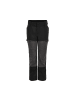 Color Kids Softshellhose COOutdoor in Schwarz