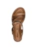 Tamaris Sandalette in cognac