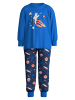 Calida Pyjama in galaxy blue