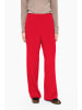 SAINT TROPEZ Casual Hose CelestSZ Gerade Passform in Flame Scarlet