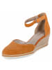 Tamaris Keilpumps in Orange