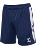 Hummel Verstellbare Taille Kurze Hose Hmlmatch Erwachsene in MARINE/WHITE