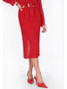 faina Women Skirt in red