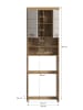 ebuy24 Waschmaschinenschrank Scout Kaschmir 63 x 24 cm