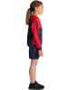 erima Six Wings Sweatshirt in new navy/rot