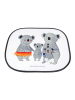 Mr. & Mrs. Panda Blendschutz Auto Koala Familie ohne Spruch in Weiß