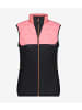 cmp Weste, Funktionsweste WOMAN VEST HYBRID 45UP in Anthrazit