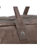 Billy the Kid Nasty Cowboys Franklin Aktentasche Leder 40 cm Laptopfach in stonegrey