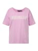 Ulla Popken Shirt in hellviolett