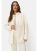 Camel Active Teddyblazer mit Seitentaschen in Milchweiß