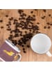 Mr. & Mrs. Panda Camping Emaille Tasse Verlobung Abenteuer mit S... in Kaffa Coffee