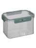 5five Simply Smart Vorratsbehälter NEO mit Datumsstempel, 350 ml in Transparent, 13 x 10,5 x 6,2 cm