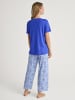 Calida Pyjama in dazzling blue