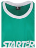 STARTER Tank-Tops in c.green/white