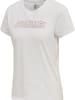 Hummel Hummel T-Shirt S/S Hmlte Multisport Damen in WHITE/WITHERED ROSE