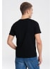 Logoshirt Printshirt Pew Pew in schwarz