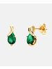 Diamant L'éternel Ohrringe aus 585 Gelbgold