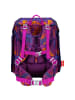 Scout Genius Exklusiv Superflash - Schulranzen Set 4tlg. (Blue Dino) in Fantasy