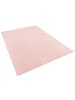 Pergamon Luxus Soft-Velours Teppich Verona in Rosa