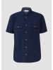 s.Oliver Hemd  in  5852_tiefblau