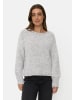 Camel Active Strickpullover mit weiten Ärmeln in Grau