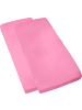 REDBEST Single-Jersey Kinder-Spannbettlaken 2er-Pack San Francisco in rosa
