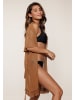 Linga Dore Kaftan Kaftan in Mandel