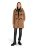 Gil Bret Dufflecoat mit Kapuze in Classic Nougat