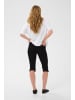 Kaffe 7/8 Jeans KAzelina Slim fit in Black Deep