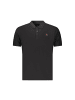 U.S. Polo Schwarz Baumwolle Herren Polo Hemd