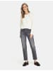 Gerry Weber Hose Jeans lang in Grey Denim mit use