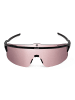 YEAZ SUNSHADE Sport-Sonnenbrille Black/Silver in Schwarz/Roségold