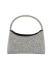 faina Women Handbag in Black White