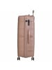 D&N Travel Line 4200 - 4-Rollen-Trolley L 77 cm (taupe) in taupe