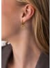 PURELEI Ohrringe Heart Gold
