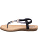 2GO FASHION Sandale in schwarz