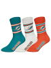 NFL Socken 3er Pack in Miami Dolphins