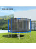 SONGMICS Trampolin Randabdeckung Saul in Blau - Ø366 cm