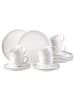 Ritzenhoff & Breker 18er Set Kaffeeservice Skagen in weiß
