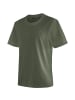 Maier Sports Walter He-Shirt 1/2 Arm in Grün2050