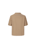 La Martina Kurzarmhemd MCC025 in beige