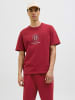 Jack & Jones T-shirt in Tibetan Red