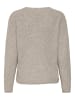 JDY Strickpullover in Greige