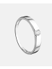 Diamant L'éternel Solitär-Ring aus 585 Weißgold mit 0.13 Karat Diamant
