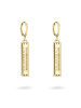 LIEBESKIND BERLIN Ohrhänger Secure Tag Icon in gold