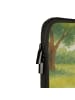 Mr. & Mrs. Panda Notebook Tasche Hund Entspannen Design ohne Spruch in Weiß
