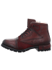 Bugatti Stiefelette in bordeaux