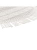 Beliani Kurzflor BALTALAR in Beige - (W) 140 x (L) 140 cm
