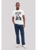 F4NT4STIC T-Shirt Justin Bieber in weiß