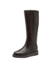 Tamaris COMFORT Stiefel in MOCCA NAPPA